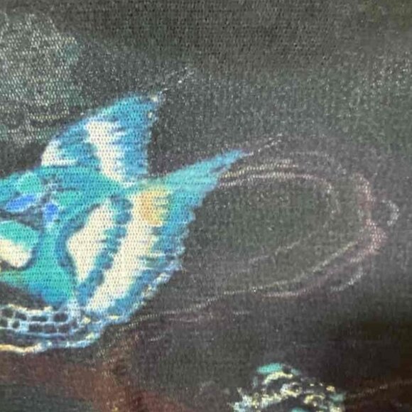 Just Cavalli Multicolor Printed Blouse – Long Sleeve, EUR 50 / US 14–16 - Picture 5 of 14